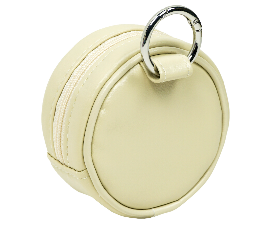 Tidy round mini pouch Glaze