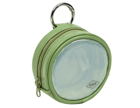 Tidy Round Mini Pouch Khaki