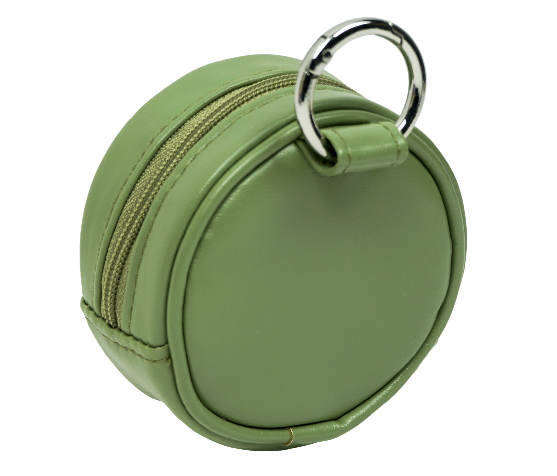 Tidy Round Mini Pouch Khaki