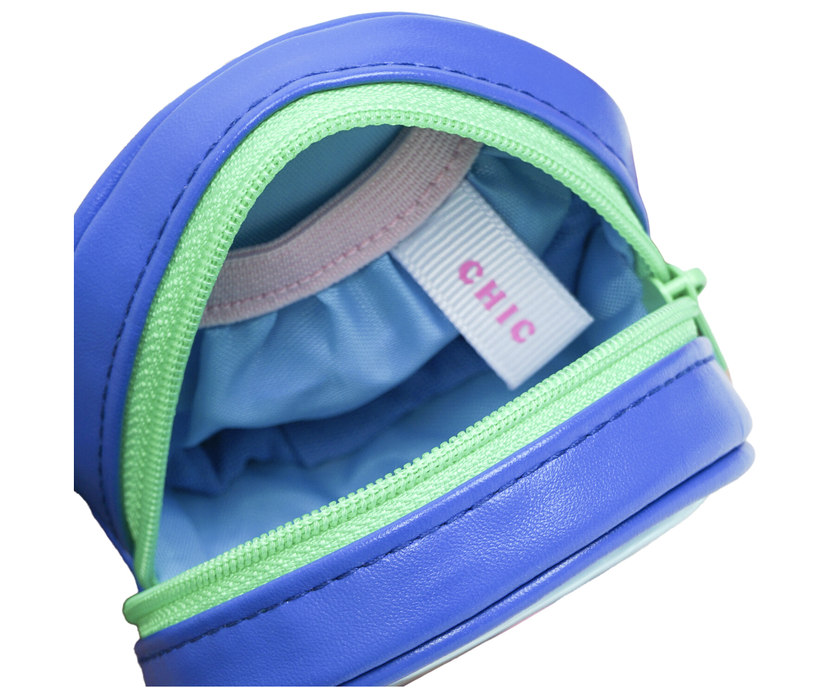 Chic Tidy Round Mini Pouch / Bear