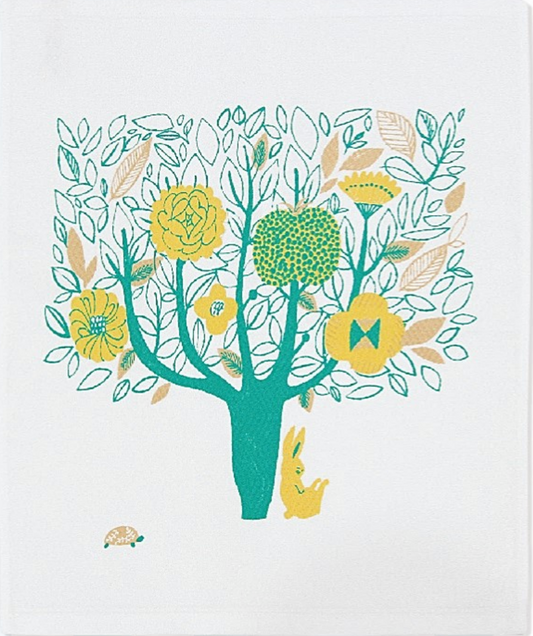 Fukipika Print Kitchen Towel