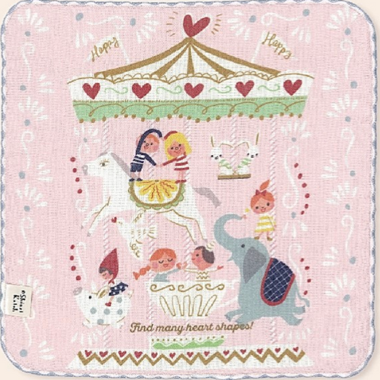 Star Dust Merry Go Round Towel Chief