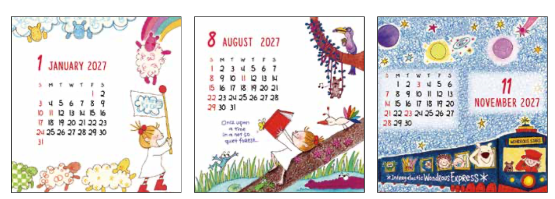 2027 FD Calendar - Coco Ryo Sakamoto