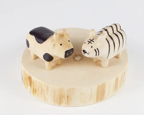 T-lab polepole animal Oriental zodiac sign Cow