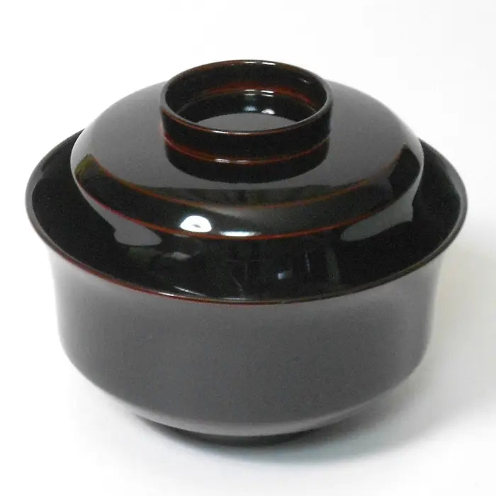 Tenryuji Bowl, Ancient Negoro/Tamare Lacquer Coating