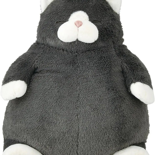 LIV HEART Premium 27721-74 Hugging Pillow, Cat Positivity Black(L)