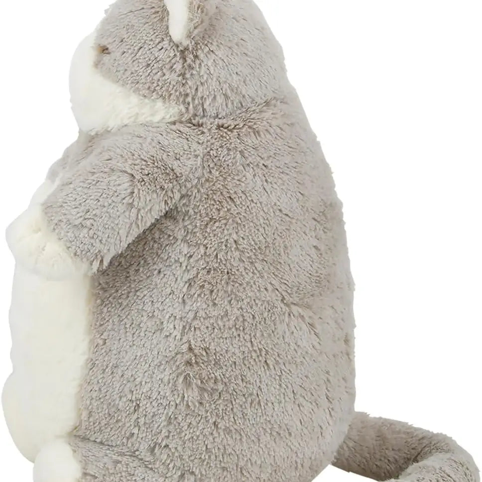 LIV HEART Premium 27722-73 Hugging Pillow, Cat Positivity Grey (M) (Copy)