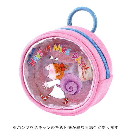 Greeting Life COCO Coco-chan Tidy Round Mini Pouch Nice Day RYZ-1095