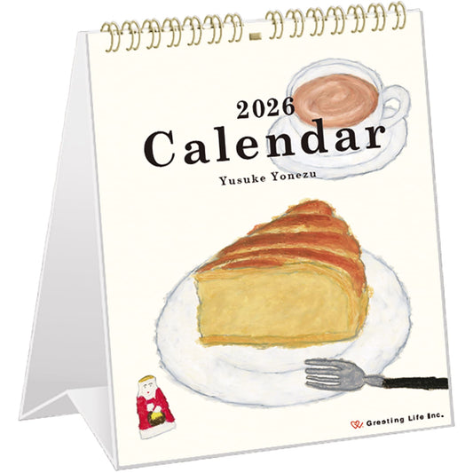 2026 Calendar by Yusuke Yonezu