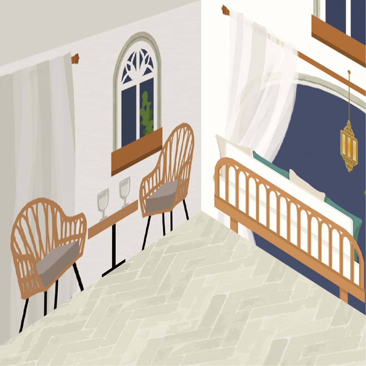 2026 House Box Calendar Flower