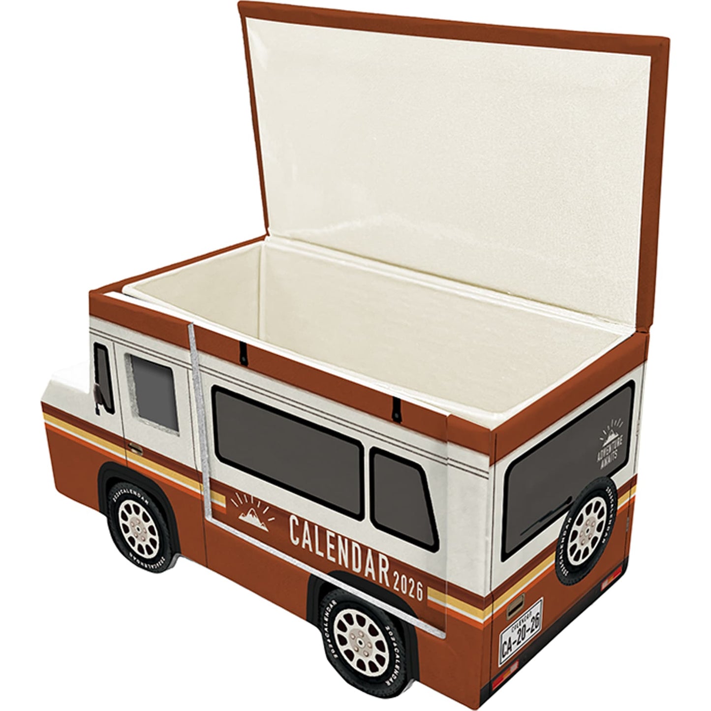 2026 Car Box Calendar Camper