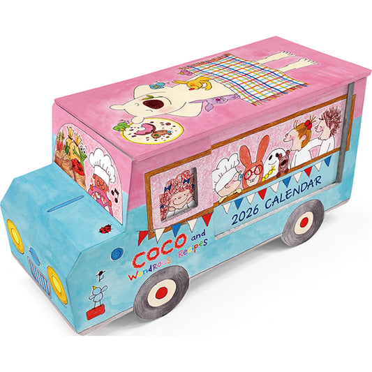 2026 Car Box Calendar Coco-Chan