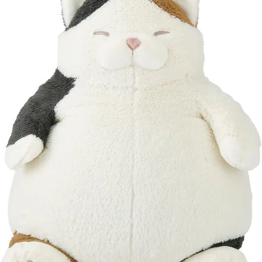 LIV HEART Premium 27721-11 Hugging Pillow, Cat Positivity Calico (L)