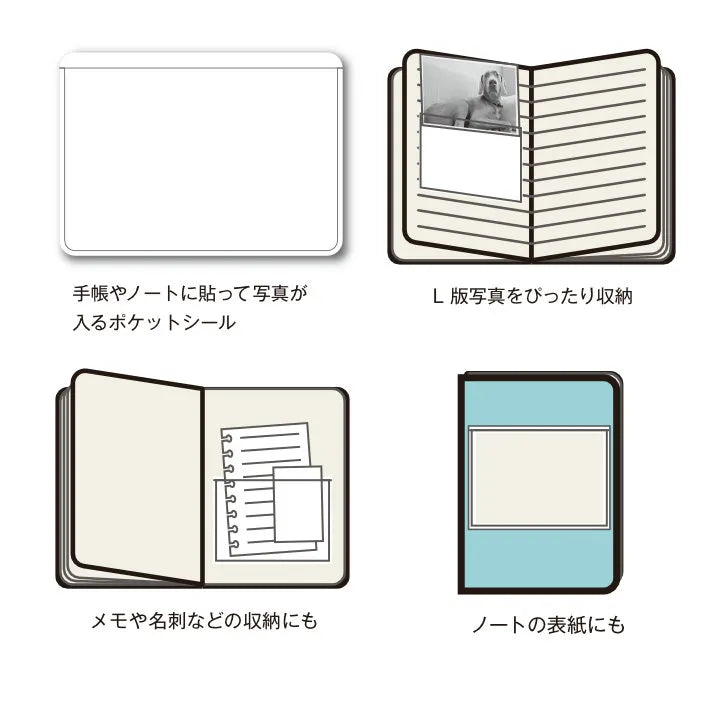 CustomStix Photo Pocket Stickers.