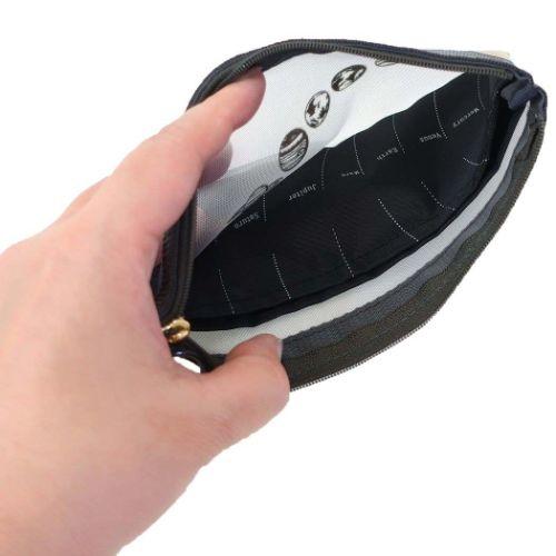 Pencil Case STUDY HOLIC Mesh Pen Pouch Planetary Science