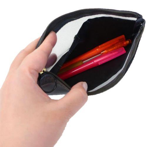 Pencil Case STUDY HOLIC Mesh Pen Pouch Planetary Science