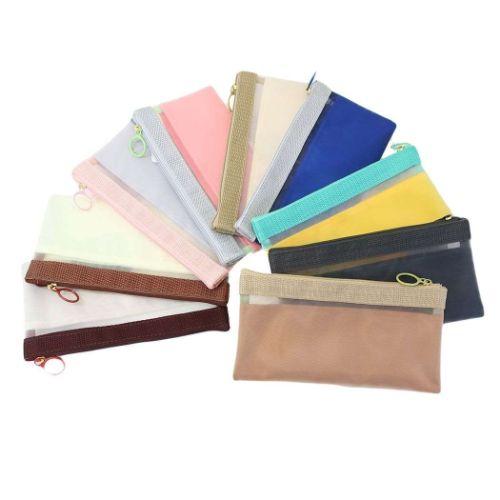 Pencil Case STUDY HOLIC Mesh Pen Pouch Planetary Science