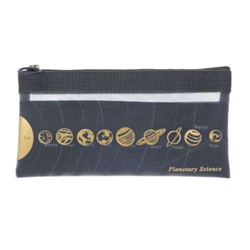 Pencil Case STUDY HOLIC Mesh Pen Pouch Planetary Science