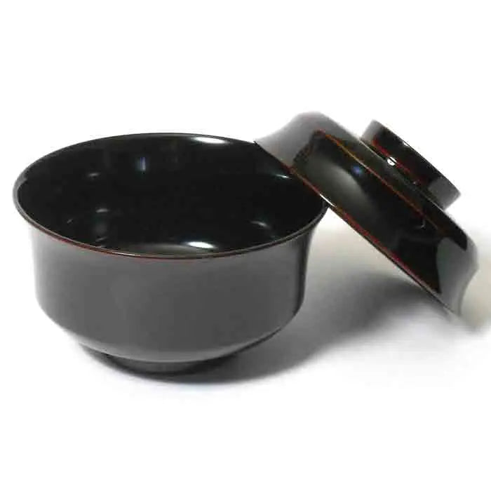 Tenryuji Bowl, Ancient Negoro/Tamare Lacquer Coating