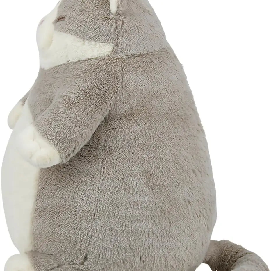 LIV HEART Premium 27721-73 Hugging Pillow, Cat Positivity Grey (L)