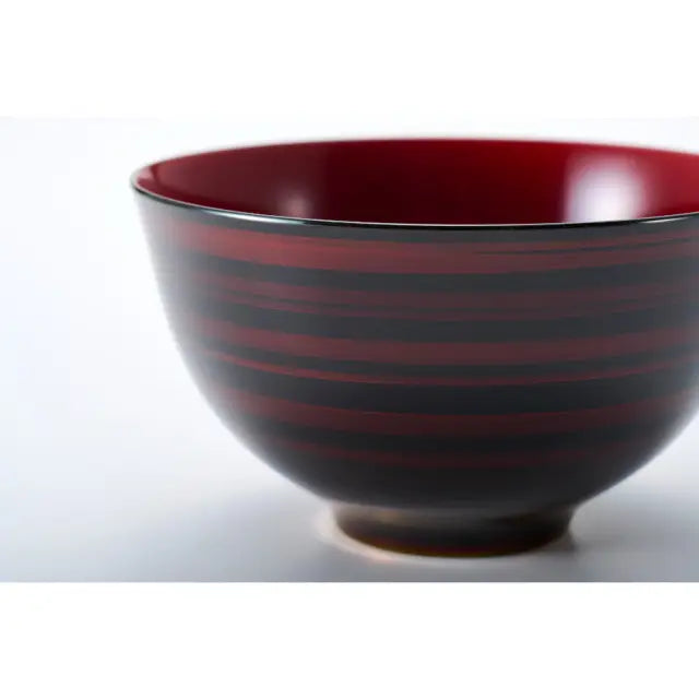 Pair of large bowls, sandalwood, Saiha, lacquered YAS-5