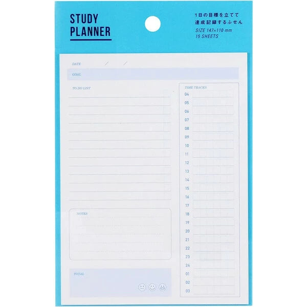 Greeting Life Custom Sticks Study Planner Sticky Notes