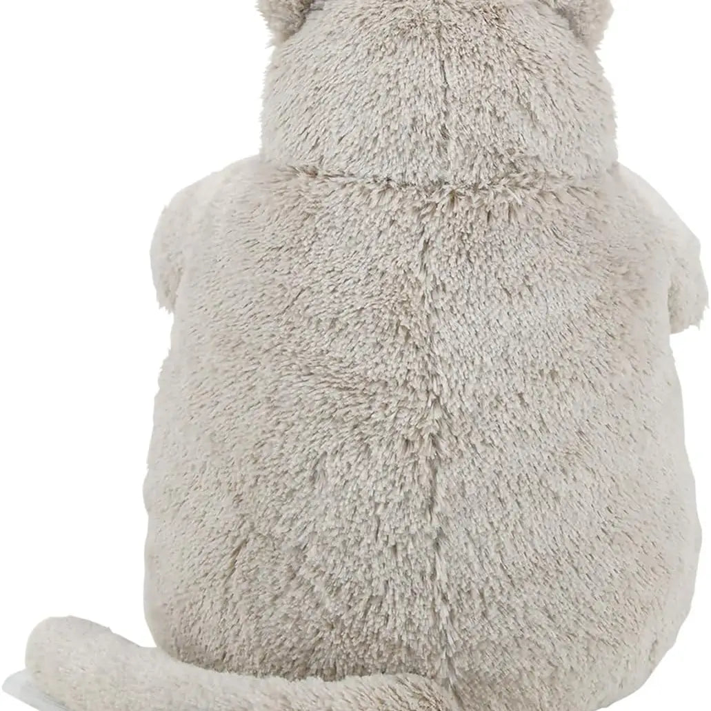 LIV HEART Premium 27722-73 Hugging Pillow, Cat Positivity Grey (M) (Copy)