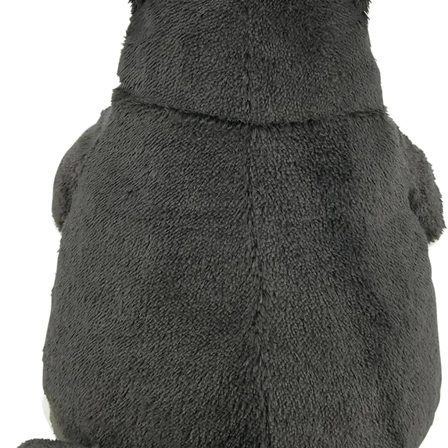 LIV HEART Premium 27721-74 Hugging Pillow, Cat Positivity Black(L)