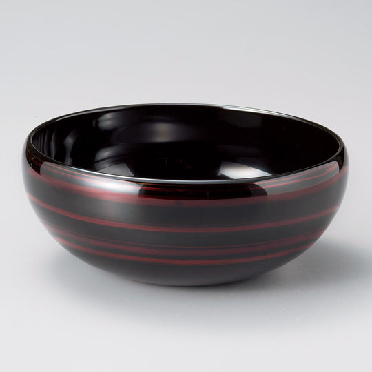 Serving bowl, sandalwood, Saiha, lacquered, medium bowl