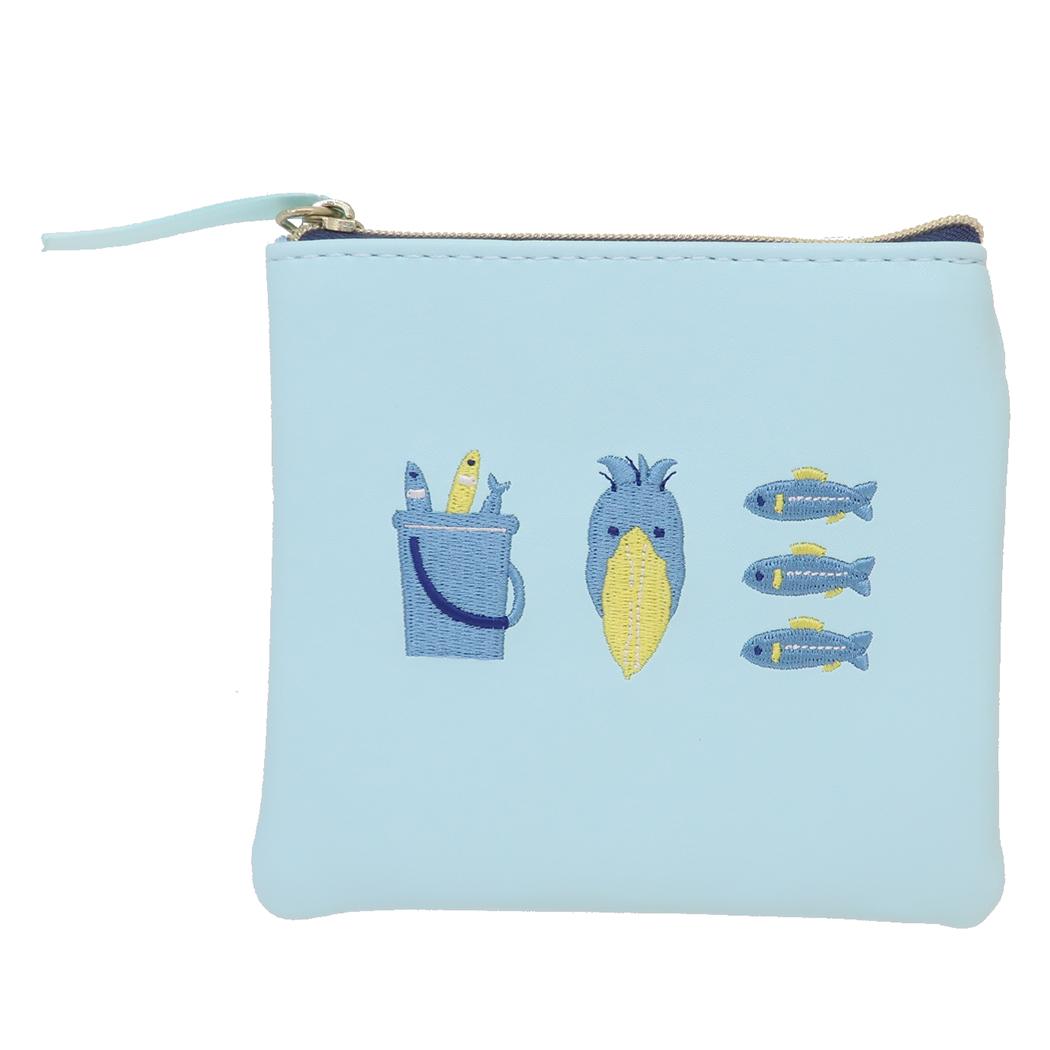 Animal Department Store Mini Pouch Mini Flat Pouch Shoebill AD-057