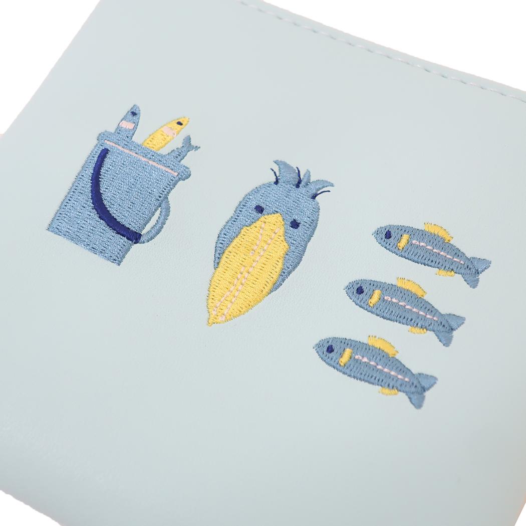 Animal Department Store Mini Pouch Mini Flat Pouch Shoebill AD-057