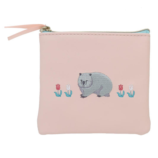 Animal Department Store Mini Pouch Mini Flat Pouch Wombat ad-058