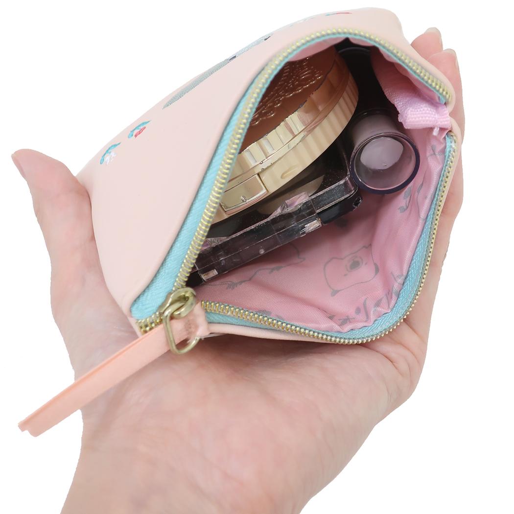 Animal Department Store Mini Pouch Mini Flat Pouch Wombat ad-058