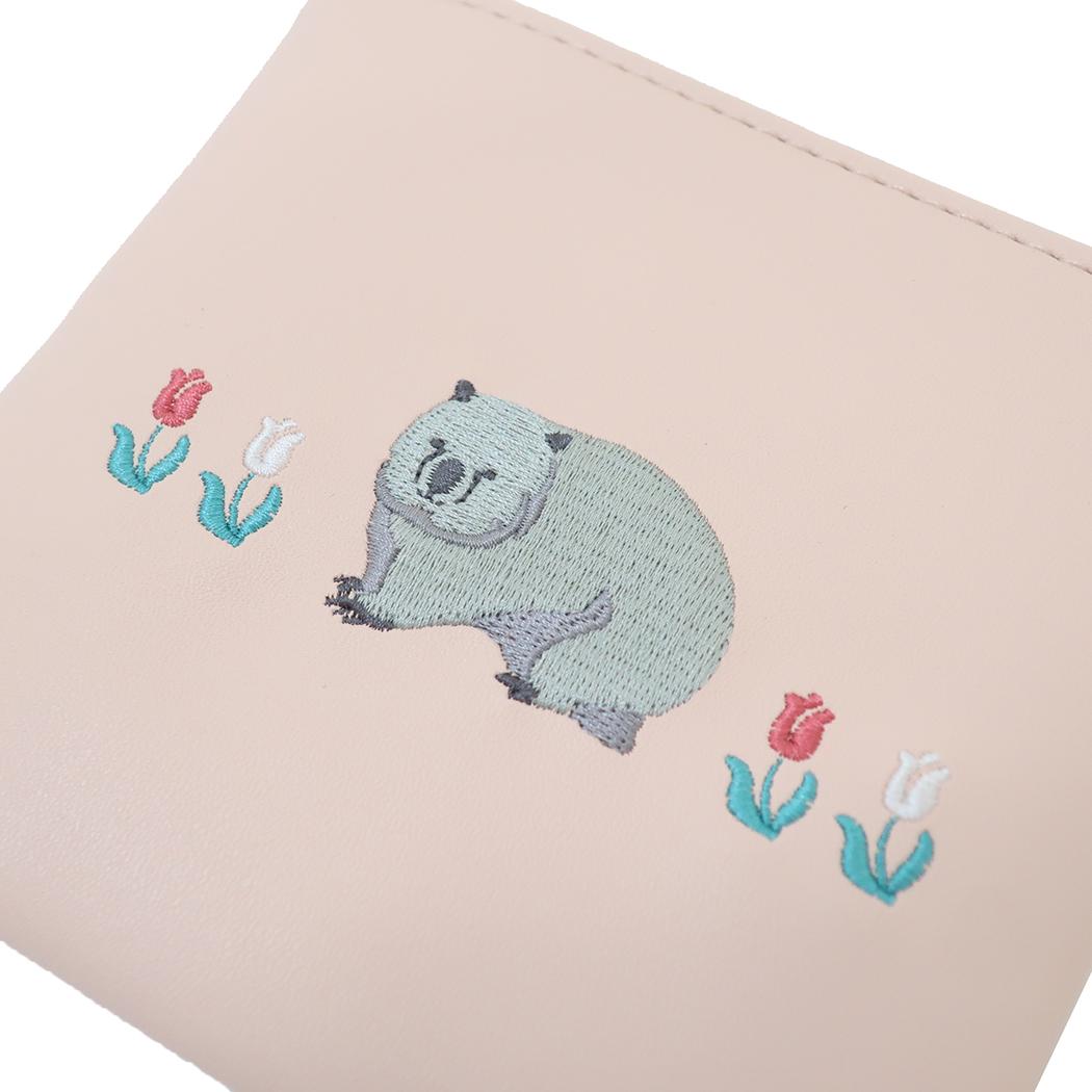 Animal Department Store Mini Pouch Mini Flat Pouch Wombat ad-058