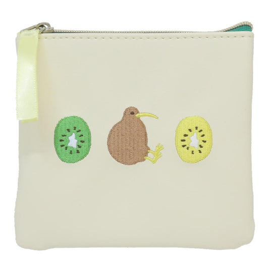 Animal Department Store Mini Pouch Mini Flat Pouch Kiwi ad-059