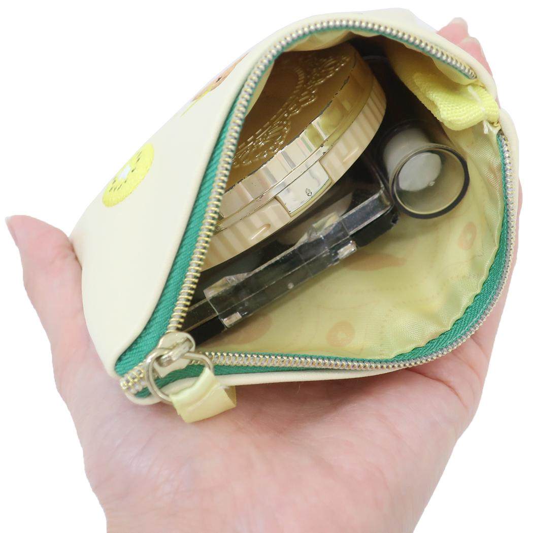 Animal Department Store Mini Pouch Mini Flat Pouch Kiwi ad-059
