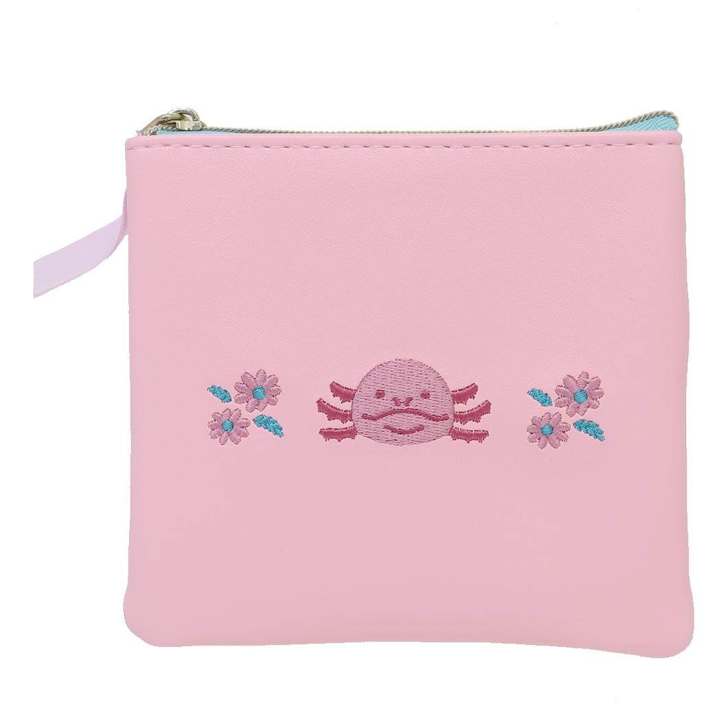 Animal Department Store Mini Pouch Mini Flat Pouch Axolotl AD-061