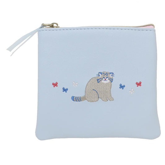 Animal Department Store Mini Pouch Mini Flat Pouch Pallas's Cat