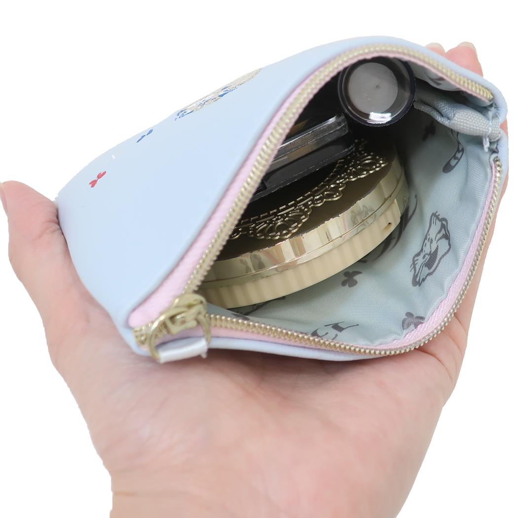 Animal Department Store Mini Pouch Mini Flat Pouch Pallas's Cat