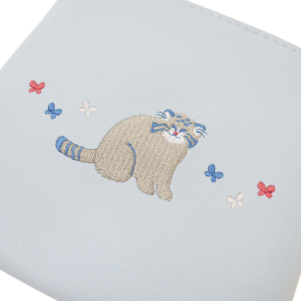 Animal Department Store Mini Pouch Mini Flat Pouch Pallas's Cat