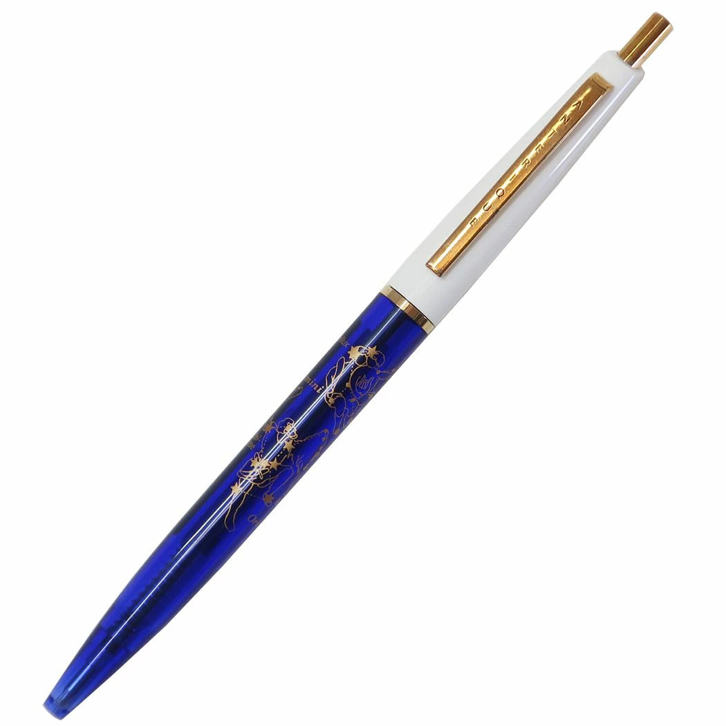 STUDY HOLIC Ballpoint Pen, Knock-type Ballpoint Pen, Astronomy