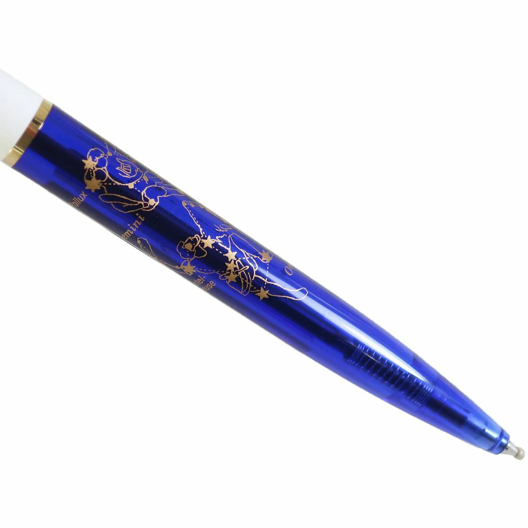 STUDY HOLIC Ballpoint Pen, Knock-type Ballpoint Pen, Astronomy