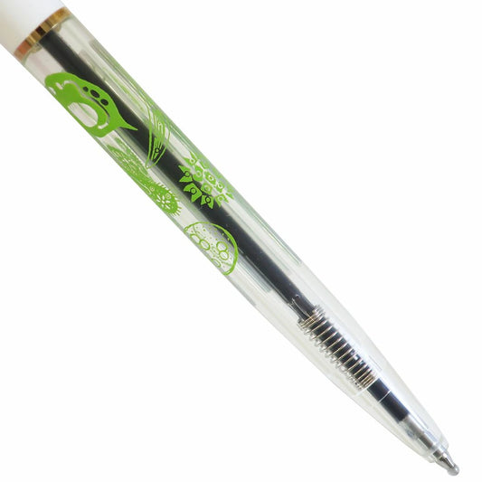 STUDY HOLIC Ballpoint Pen, Knock-type Ballpoint Pen, Microbiology