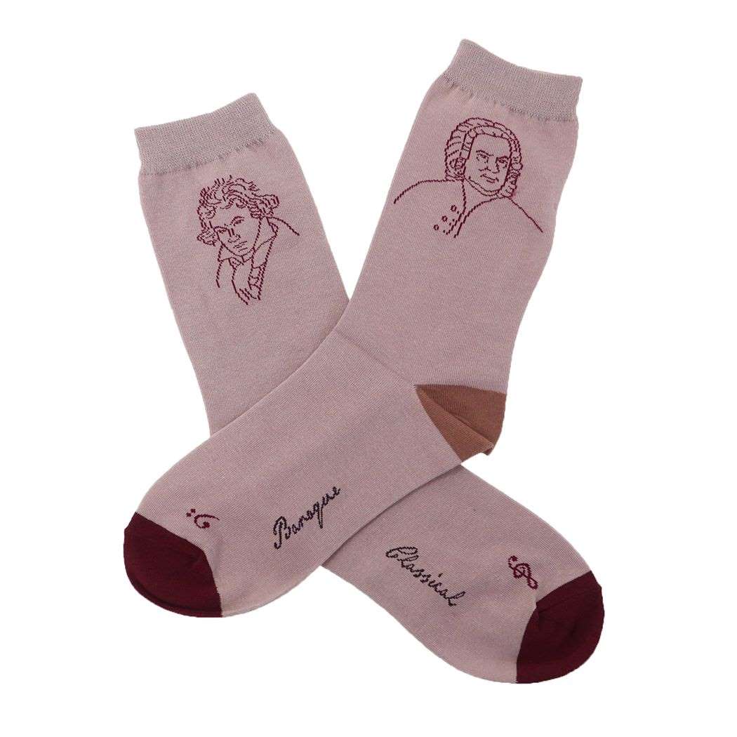 STUDY HOLIC Women's Socks, Musicology