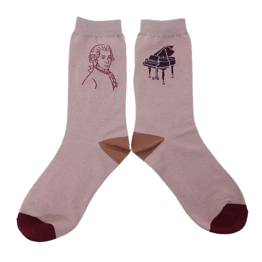 STUDY HOLIC Women's Socks, Musicology