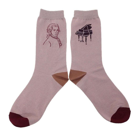 STUDY HOLIC Women's Socks, Musicology