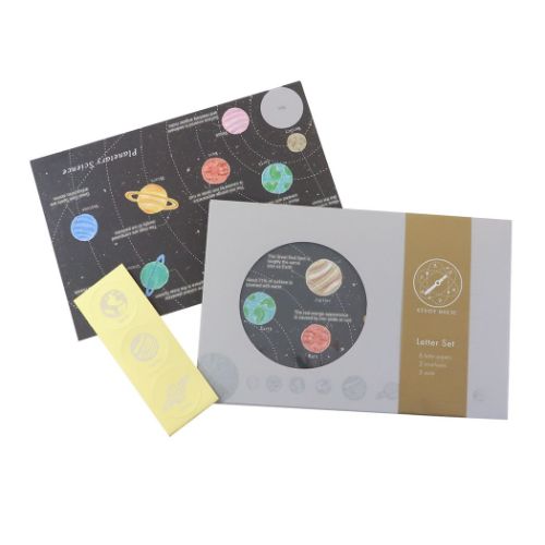 Letter set, STUDY HOLIC, Planetary Science