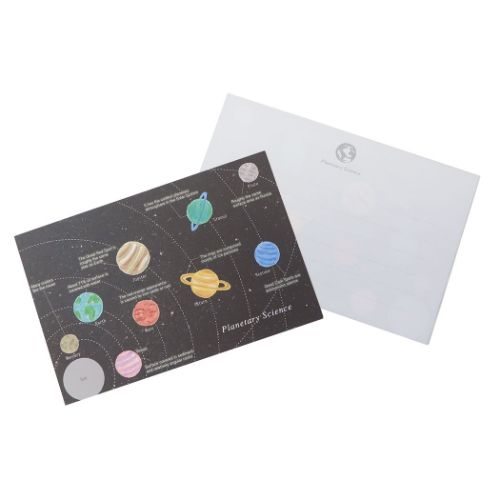 Letter set, STUDY HOLIC, Planetary Science