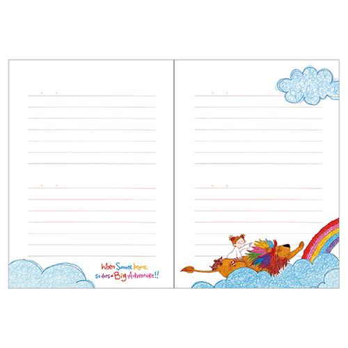 Greeting Life Coco-chan Diary with changing illustrations on every page RYD-1089 Tree Hands