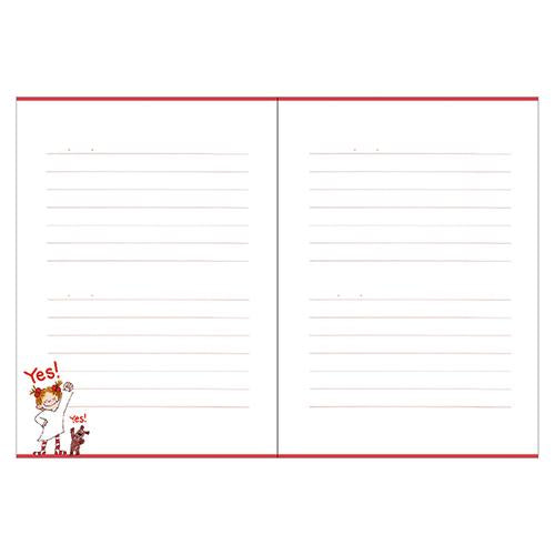 Greeting Life Coco-chan Diary with changing illustrations on every page RYD-1089 Tree Hands